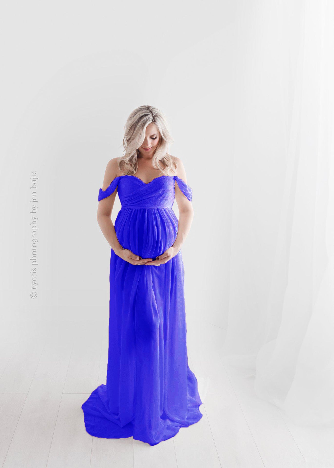 Maternity Photo Dress Front  Mopping Foor Long Skirt Dress - [[{"value":"{{ Babyvera Babyvera  }}"}]]