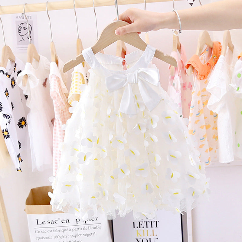 Girls Dress Summer Princess Dress - [[{"value":"{{ Babyvera Babyvera  }}"}]]