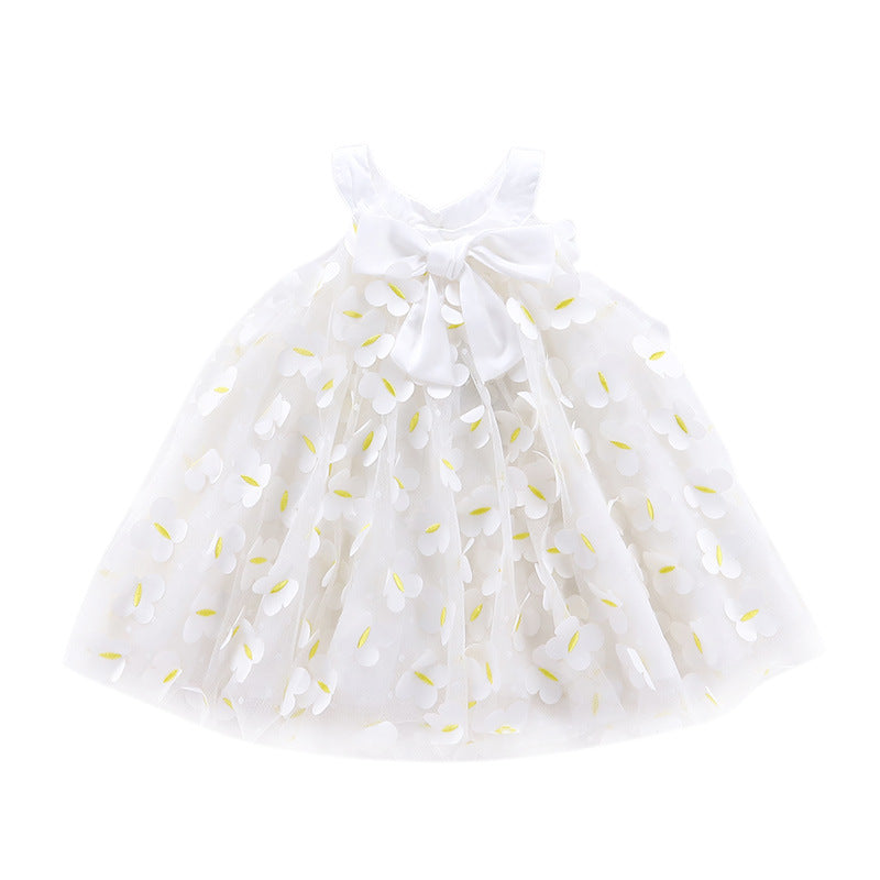 Girls Dress Summer Princess Dress - [[{"value":"{{ Babyvera Babyvera  }}"}]]