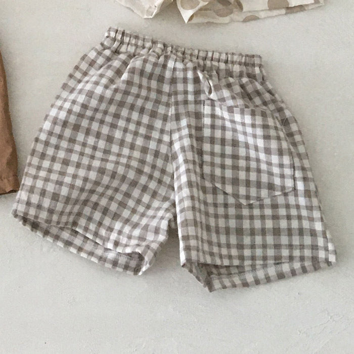 Summer Baby Clothing Summer Cotton And Linen Casual Shorts For Baby Thin Comfortable - [[{"value":"{{ Babyvera Babyvera  }}"}]]