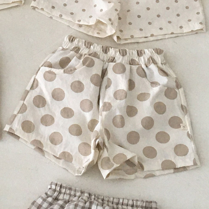 Summer Baby Clothing Summer Cotton And Linen Casual Shorts For Baby Thin Comfortable - [[{"value":"{{ Babyvera Babyvera  }}"}]]