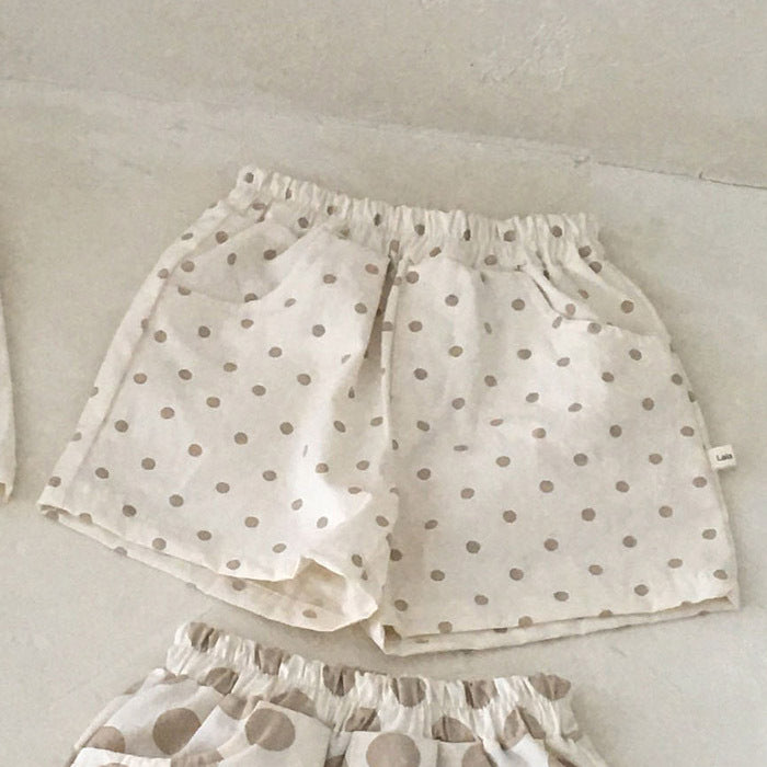 Summer Baby Clothing Summer Cotton And Linen Casual Shorts For Baby Thin Comfortable - [[{"value":"{{ Babyvera Babyvera  }}"}]]