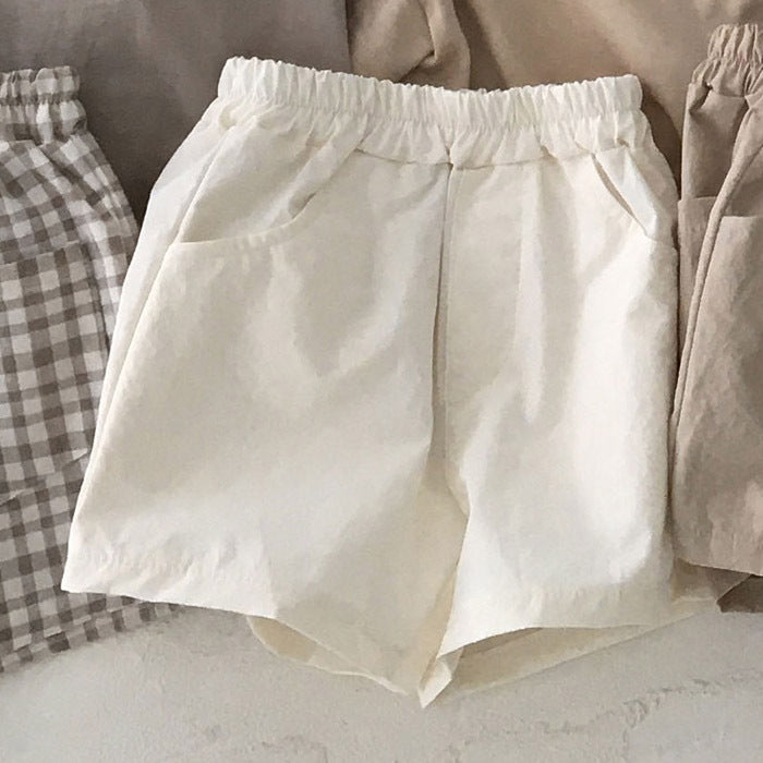 Summer Baby Clothing Summer Cotton And Linen Casual Shorts For Baby Thin Comfortable - [[{"value":"{{ Babyvera Babyvera  }}"}]]