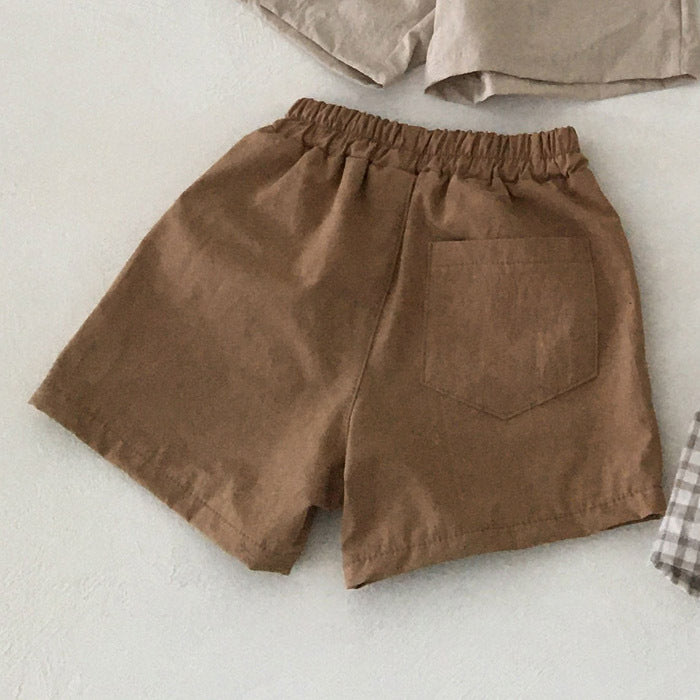 Summer Baby Clothing Summer Cotton And Linen Casual Shorts For Baby Thin Comfortable - [[{"value":"{{ Babyvera Babyvera  }}"}]]