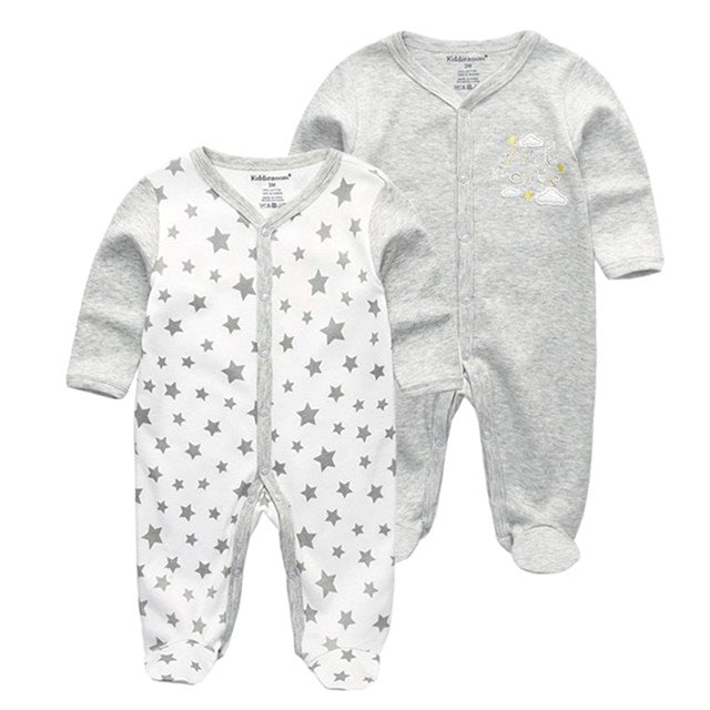 Newborn Clothing Girls Roupas De Bebe Baby Jumpsuit - [[{"value":"{{ Babyvera Babyvera  }}"}]]