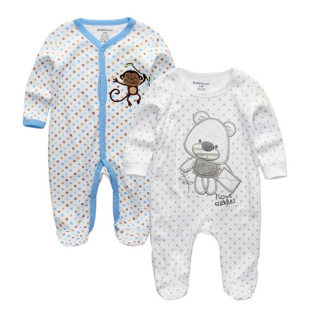 Newborn Clothing Girls Roupas De Bebe Baby Jumpsuit - [[{"value":"{{ Babyvera Babyvera  }}"}]]