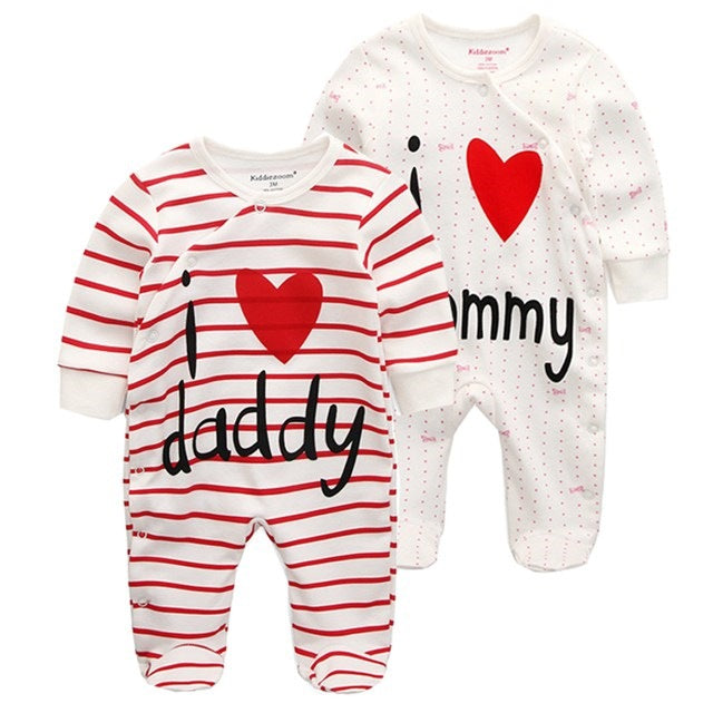 Newborn Clothing Girls Roupas De Bebe Baby Jumpsuit - [[{"value":"{{ Babyvera Babyvera  }}"}]]