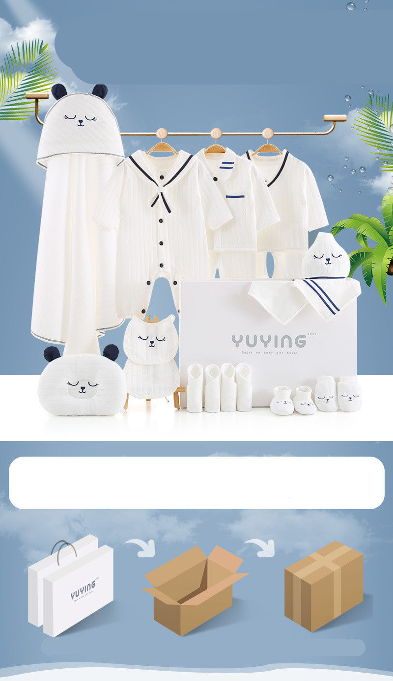 Newborn Giftbox Baby Clothes Sets - [[{"value":"{{ Babyvera Babyvera  }}"}]]