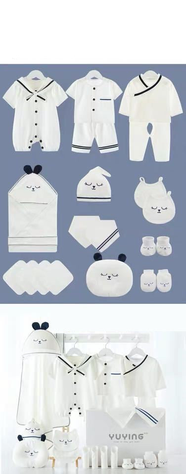 Newborn Giftbox Baby Clothes Sets - [[{"value":"{{ Babyvera Babyvera  }}"}]]