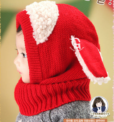 Puppy Conjoined Winter Hat - [[{"value":"{{ Babyvera Babyvera  }}"}]]