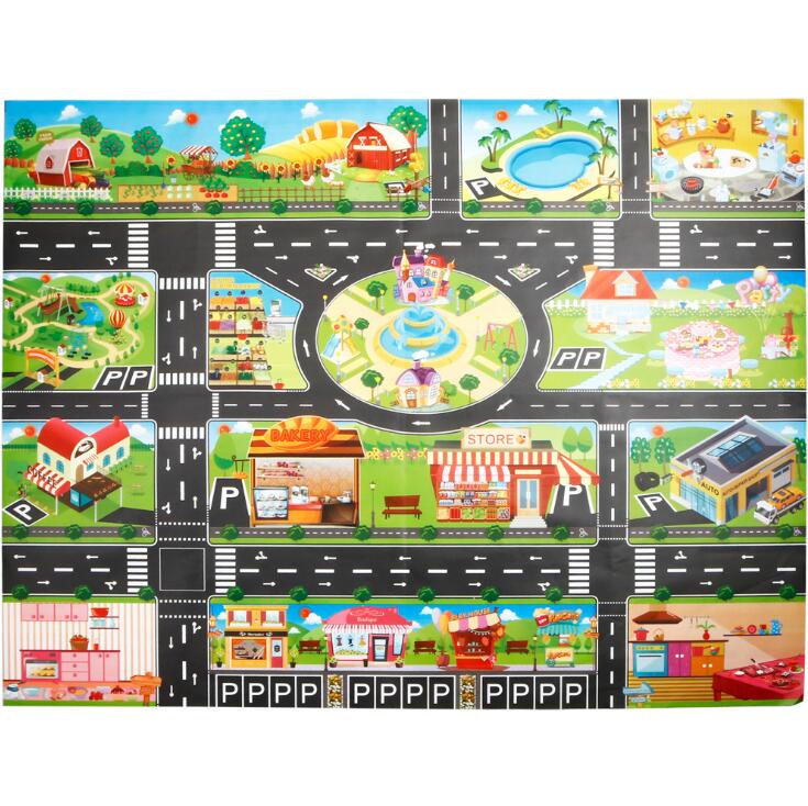 Children's toy play mat car model set - [[{"value":"{{ Babyvera Babyvera  }}"}]]