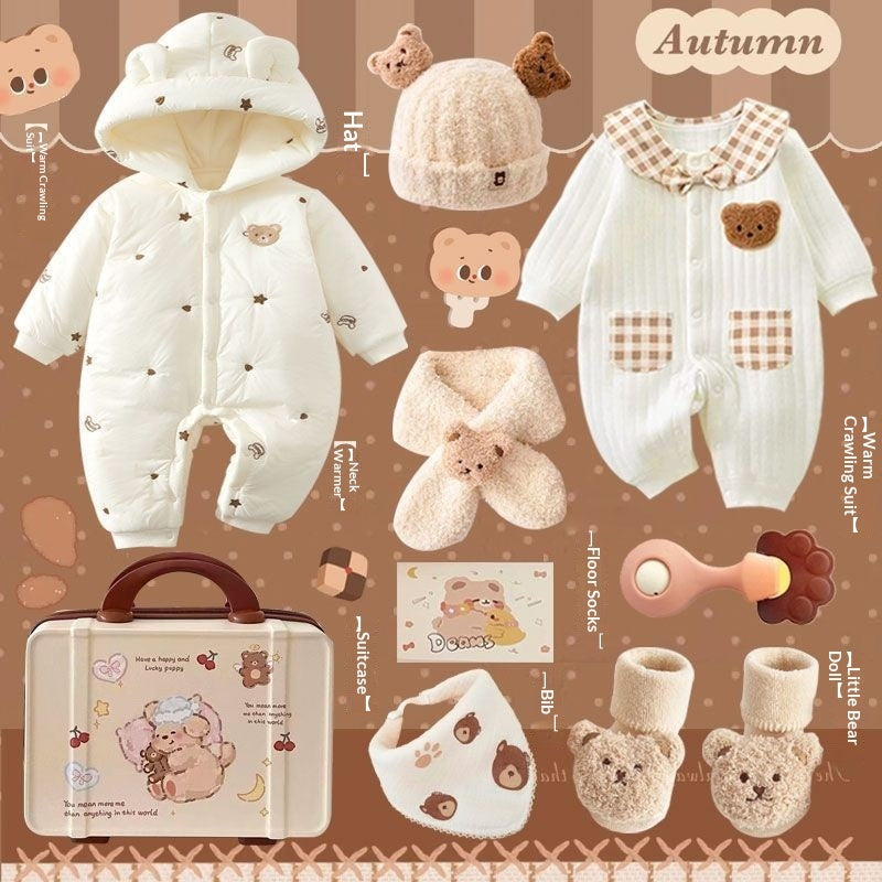 Newborn Baby Gift Box For The Newborn - [[{"value":"{{ Babyvera Babyvera  }}"}]]