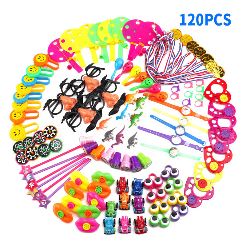 A Set Of 120 Birthday Party Gift Toy Sets - [[{"value":"{{ Babyvera Babyvera  }}"}]]