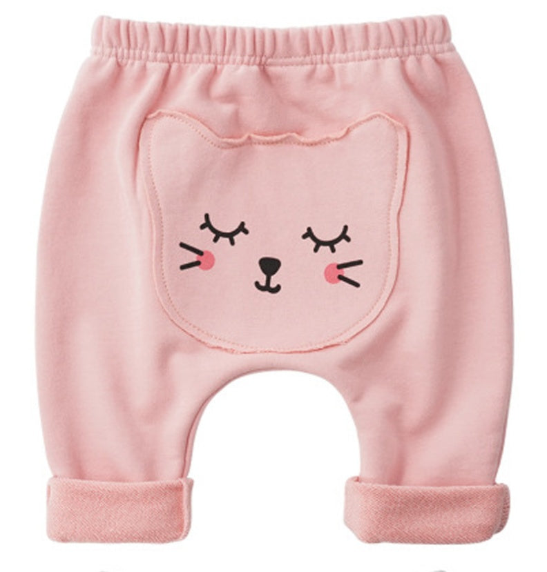 Cartoon patch baby pants - [[{"value":"{{ Babyvera Babyvera  }}"}]]