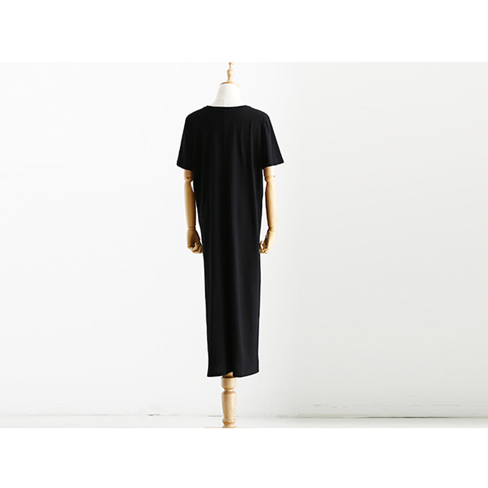 Casual Black Long Dresses - [[{"value":"{{ Babyvera Babyvera  }}"}]]