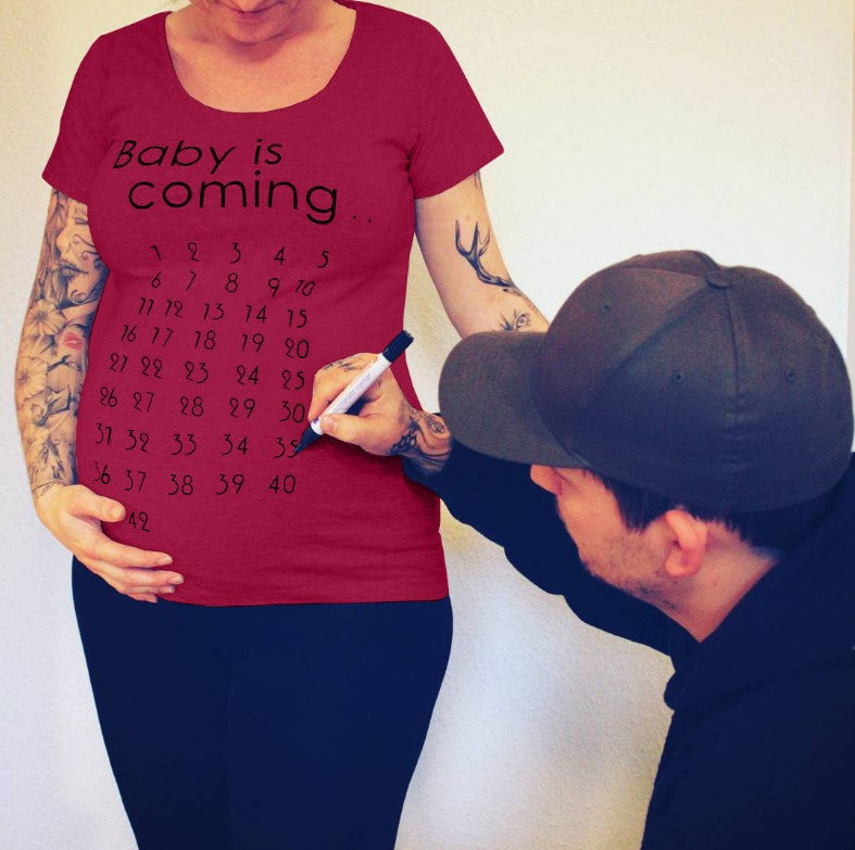 Fun Hand Print Maternity - [[{"value":"{{ Babyvera Babyvera  }}"}]]