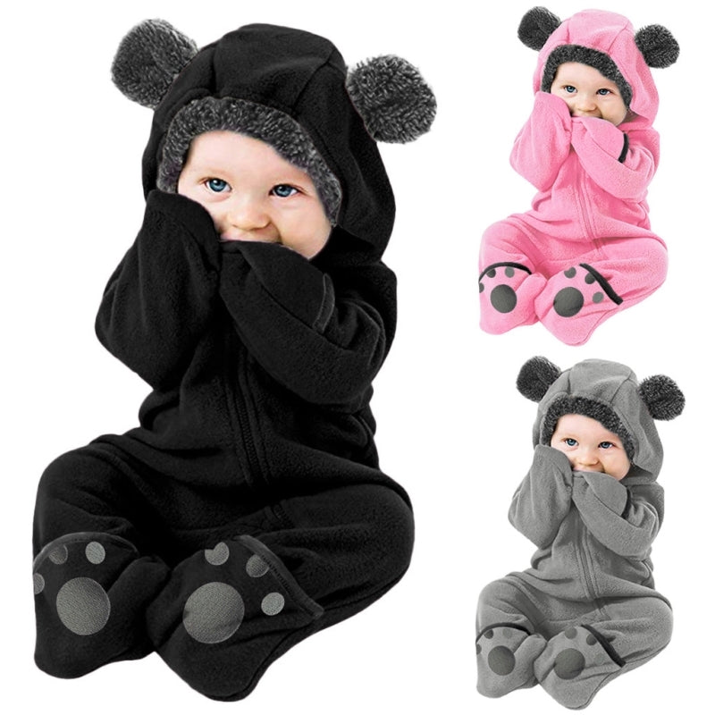 Children clothes newborn mini denim long sleeve suit cartoon - [[{"value":"{{ Babyvera Babyvera  }}"}]]