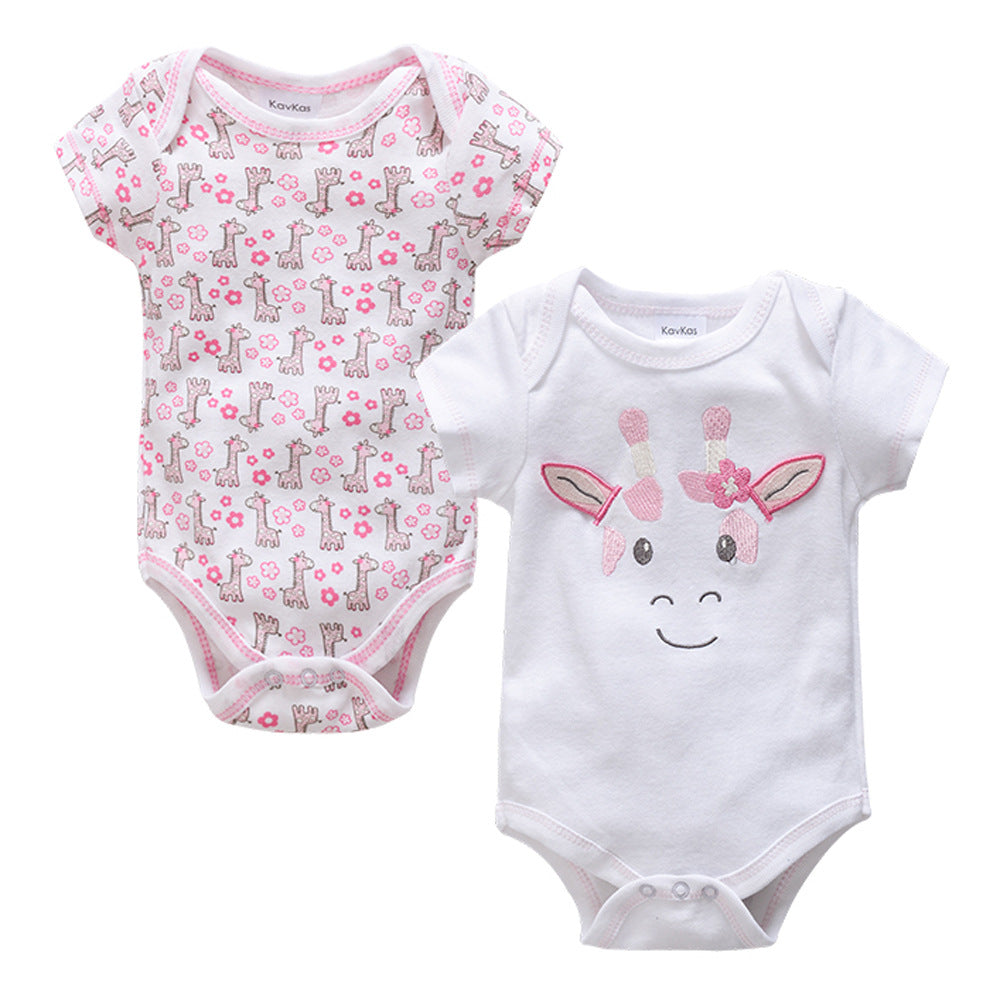 Sleeveless Baby Rompers Clothes Newborn Baby Clothes - [[{"value":"{{ Babyvera Babyvera  }}"}]]