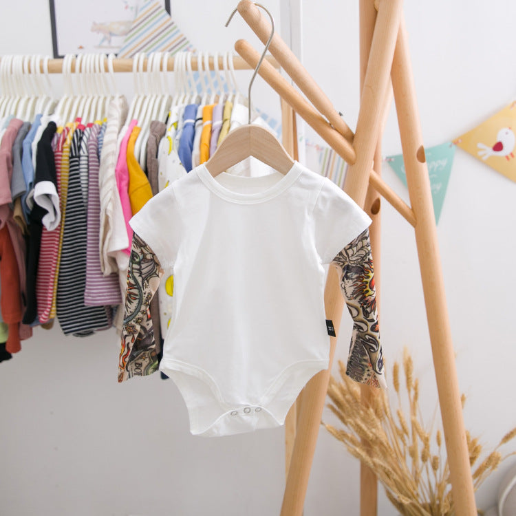 Baby summer wrap fart baby onesie - [[{"value":"{{ Babyvera Babyvera  }}"}]]