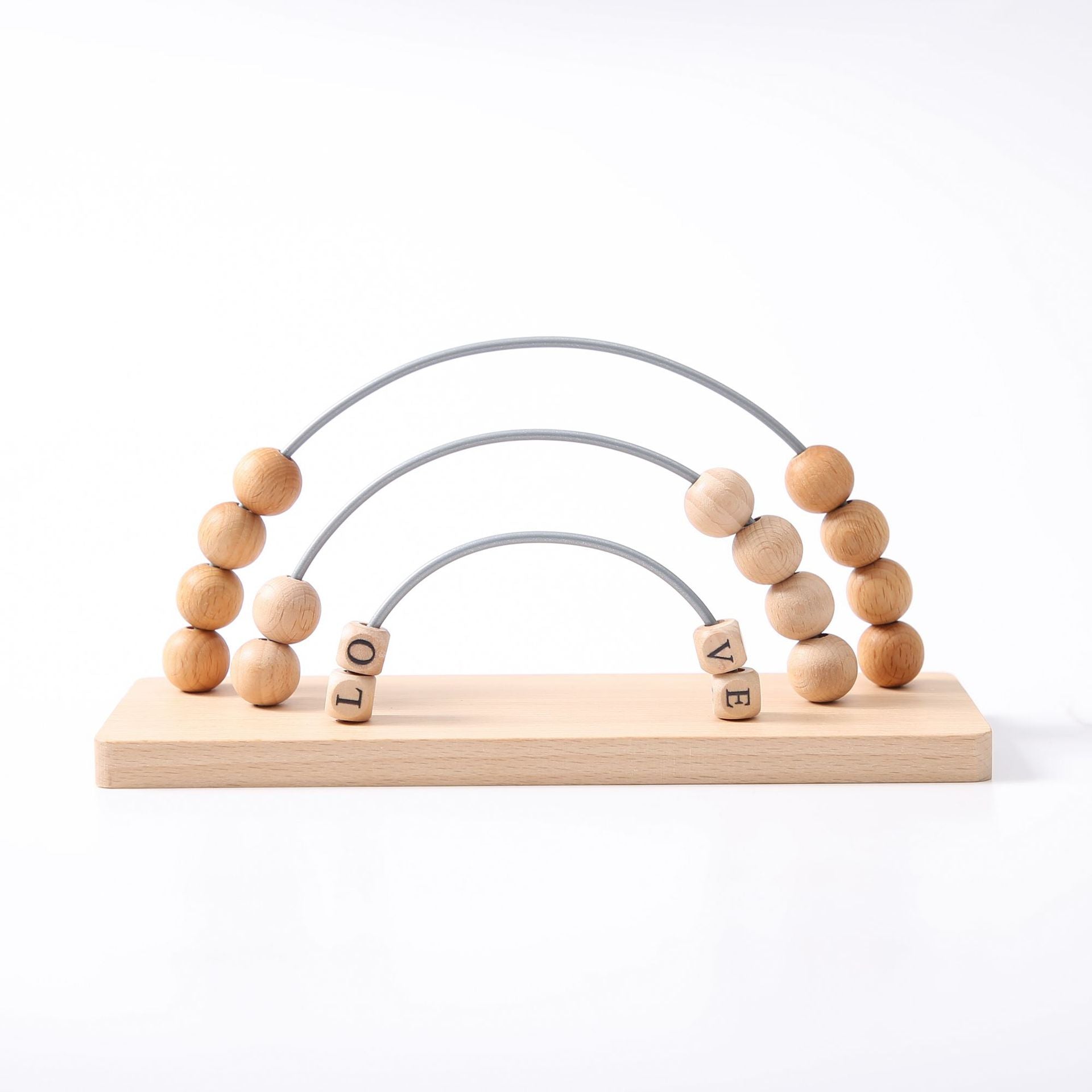 Montessori Wooden Student Counter Toy - [[{"value":"{{ Babyvera Babyvera  }}"}]]