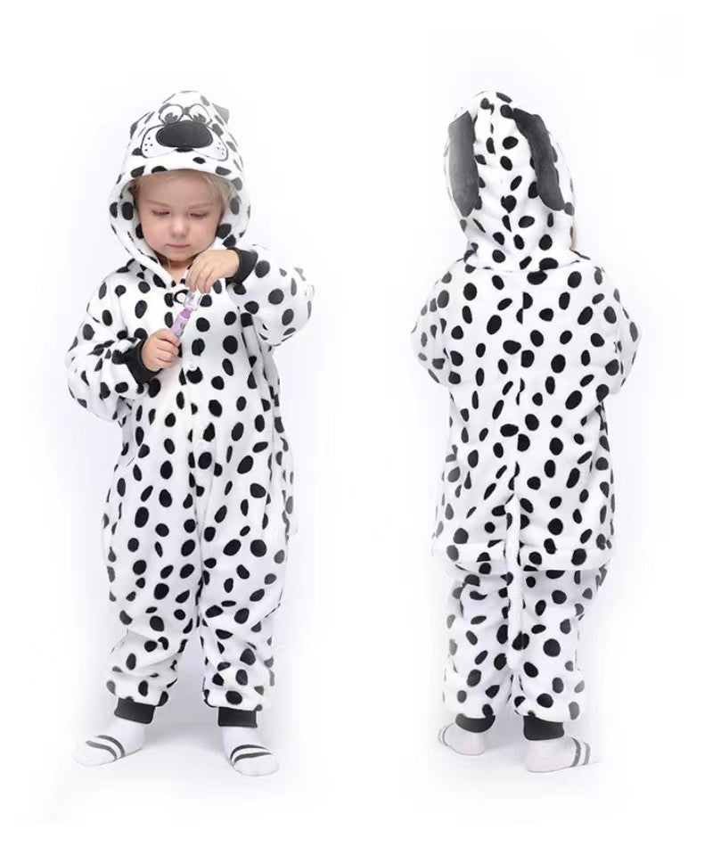 Flannel Children's Animal One-piece Pajamas - [[{"value":"{{ Babyvera Babyvera  }}"}]]
