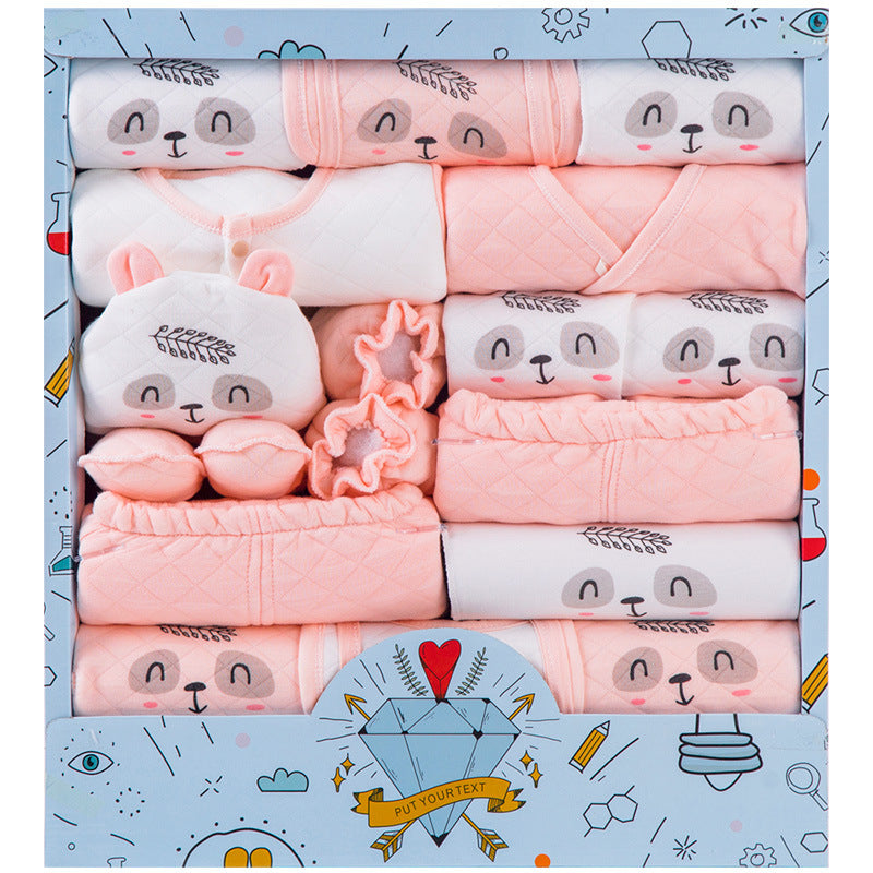 Newborn gift box baby clothes set cotton - [[{"value":"{{ Babyvera Babyvera  }}"}]]