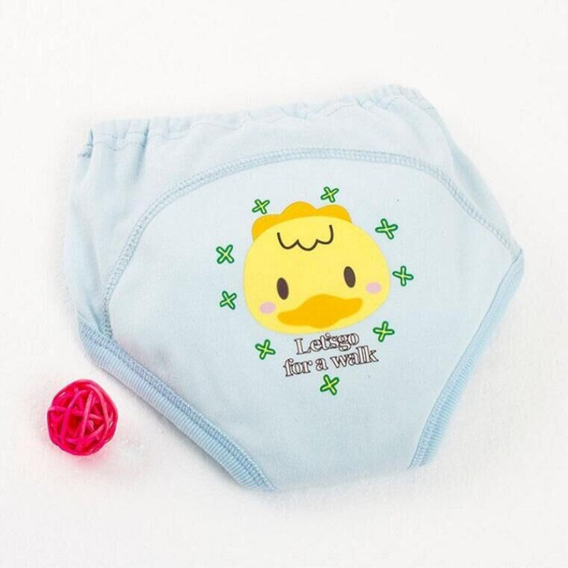 Reusable Nappies Training Pants 4 Layers Baby Shorts Underwear Waterproof Cotton Potty Infant Urinate Pants - [[{"value":"{{ Babyvera Babyvera  }}"}]]