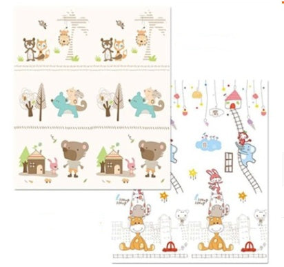 Baby Mat 1CM Thickness Cartoon XPE Kid Play Mat Foldable Anti-skid Carpet Children Game Mat - [[{"value":"{{ Babyvera Babyvera  }}"}]]