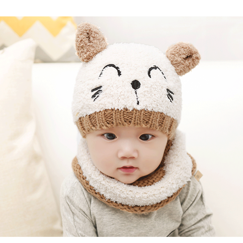 Wool scarf baby hat - [[{"value":"{{ Babyvera Babyvera  }}"}]]