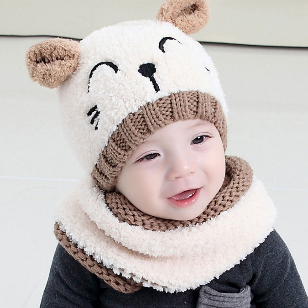 Wool scarf baby hat - [[{"value":"{{ Babyvera Babyvera  }}"}]]
