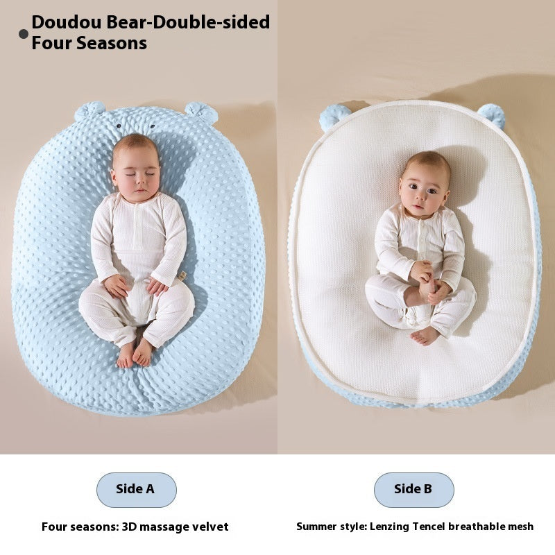 Baby Milk Spilt Prevent Slope Lying Sleep Ramp Mat Newborn Feeding Artifact Nursing Pillow - [[{"value":"{{ Babyvera Babyvera  }}"}]]