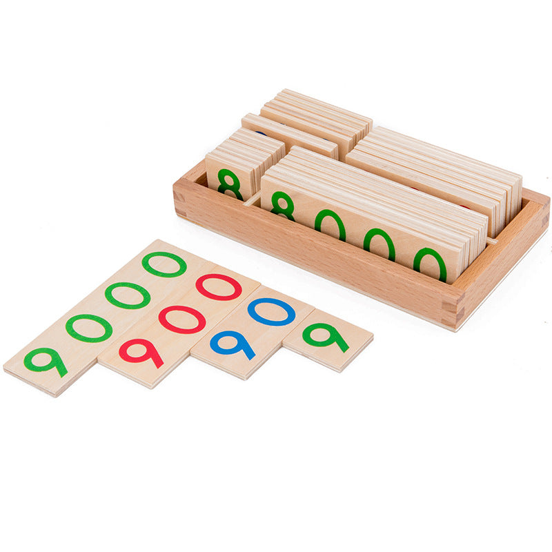 Wooden Montessori material Mathematics teaching aids - [[{"value":"{{ Babyvera Babyvera  }}"}]]