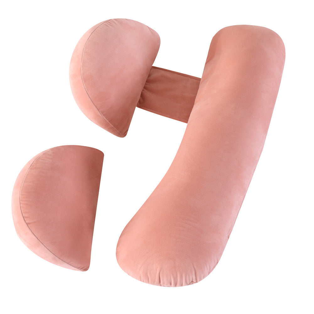 Maternity Pillow Waist Support Pillow Multi-functional U-shape Pillow Pregnancy Belly Support Pillow Nursing Cushion - [[{"value":"{{ Babyvera Babyvera  }}"}]]