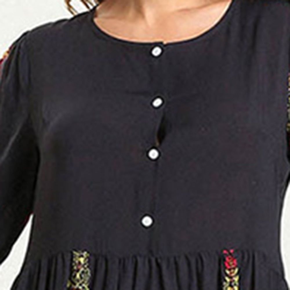 Nursing printed casual dress - [[{"value":"{{ Babyvera Babyvera  }}"}]]