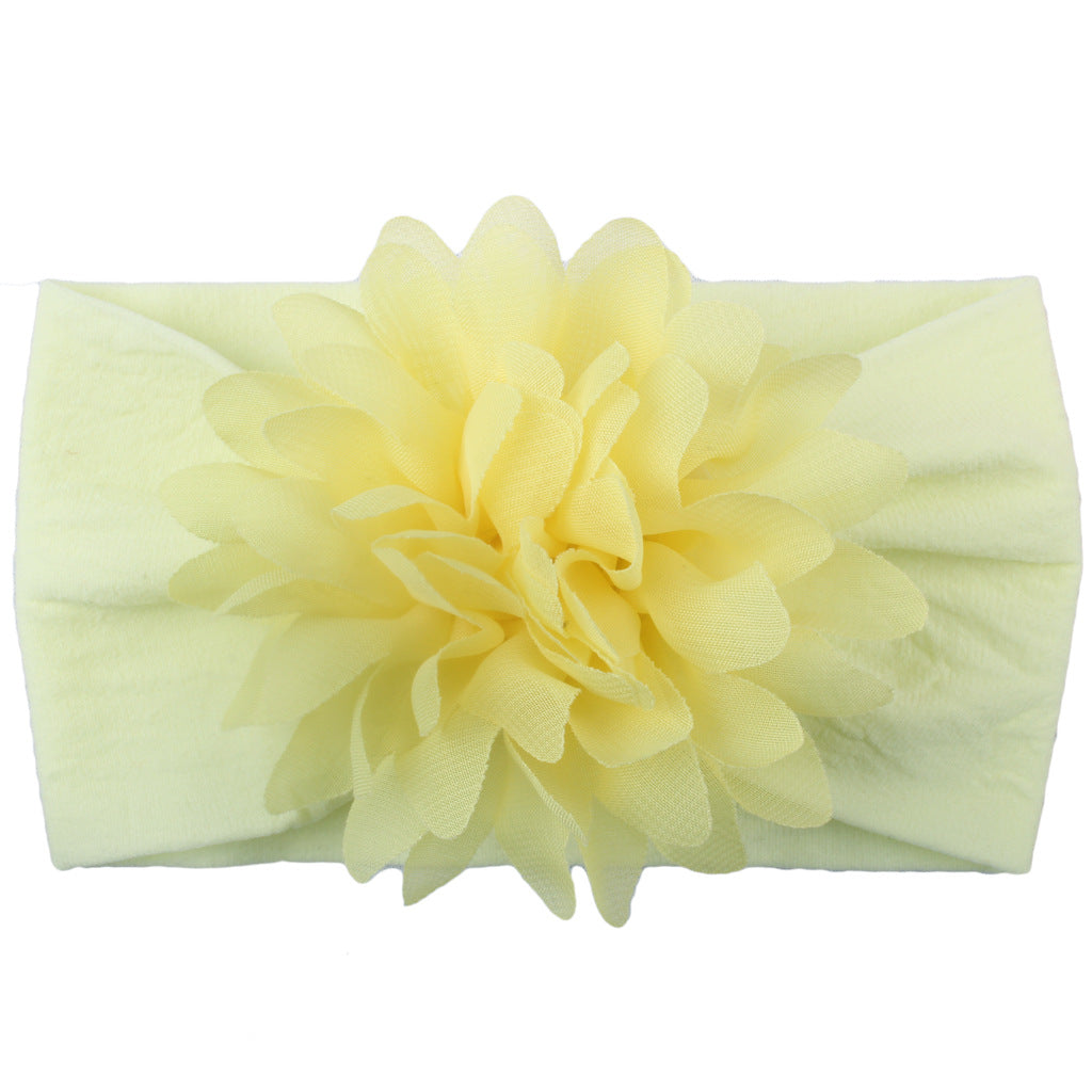 Creative Chiffon Flower Headband Baby Hair Accessories Cute Princess Headband - [[{"value":"{{ Babyvera Babyvera  }}"}]]