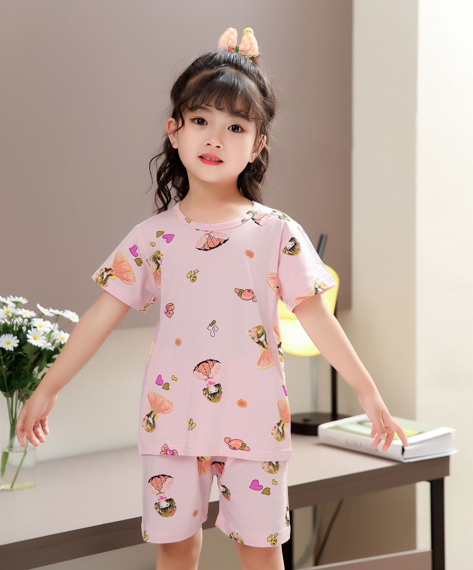 New Korean version of children's home wear and pajamas - [[{"value":"{{ Babyvera Babyvera  }}"}]]