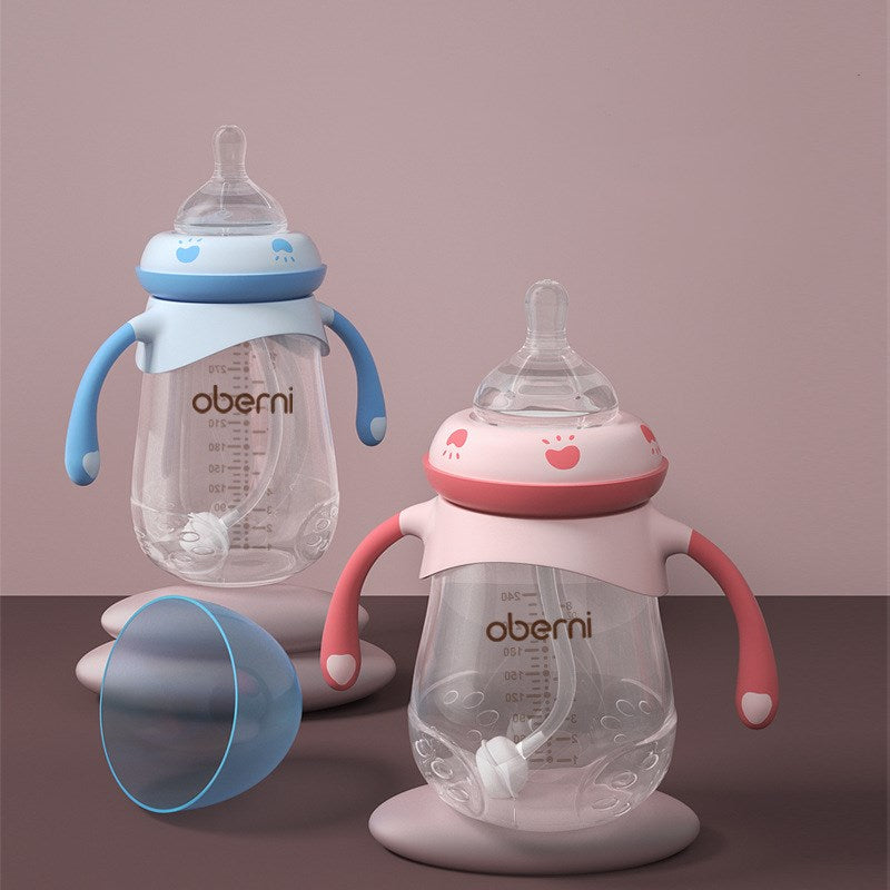 Wide Caliber Baby Milk Anti-Colic, Baby Bottle Anti-Fall - [[{"value":"{{ Babyvera Babyvera  }}"}]]