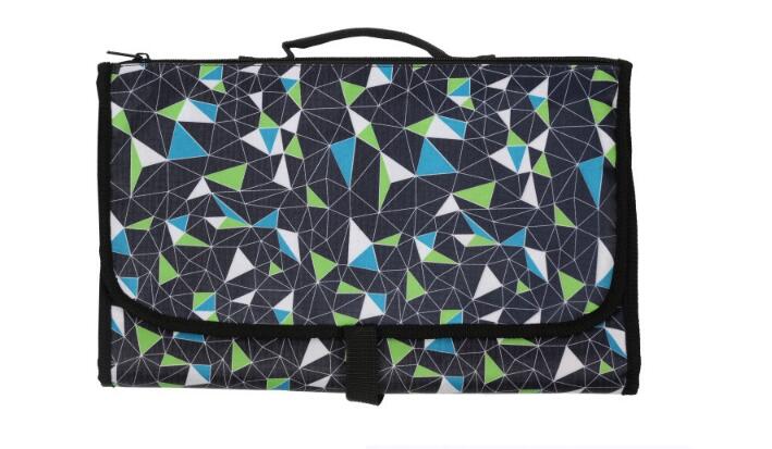 Baby Portable Foldable Washable Compact Travel Nappy Diaper Changing Mat Waterproof Baby Floor Mat Change Play Mat & Storage Bag - [[{"value":"{{ Babyvera Babyvera  }}"}]]