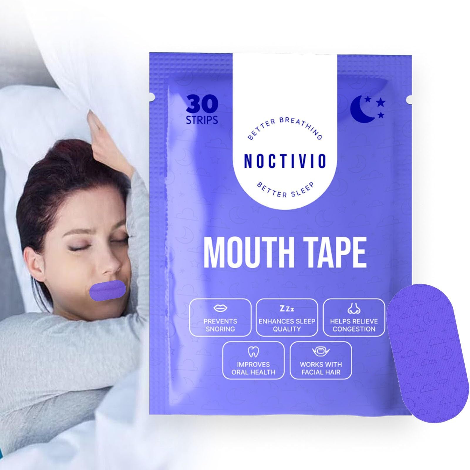 Breathable Sleep Tape Comfort Care - [[{"value":"{{ Babyvera Babyvera  }}"}]]