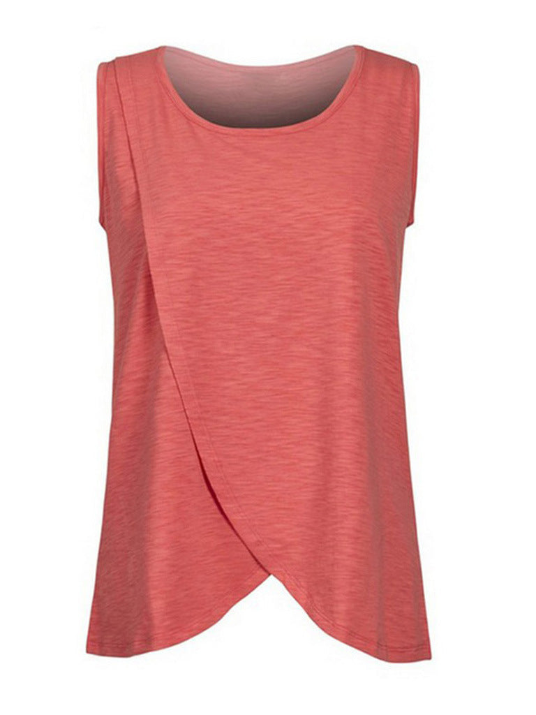 Plus Size Maternity Clothes Summer Confinement Clothing Nursing Wear - Babyvera