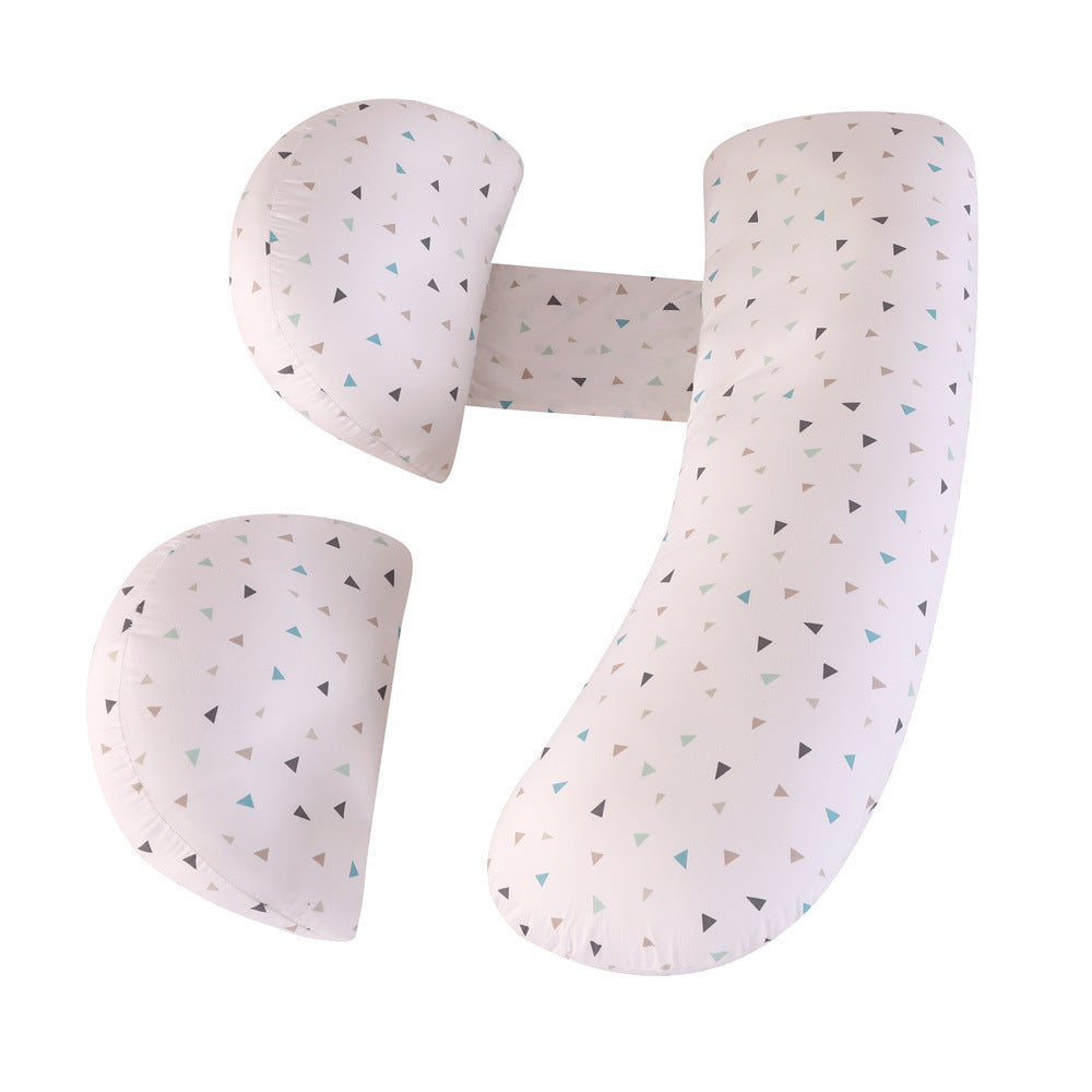 Maternity Pillow Waist Support Pillow Multi-functional U-shape Pillow Pregnancy Belly Support Pillow Nursing Cushion - [[{"value":"{{ Babyvera Babyvera  }}"}]]