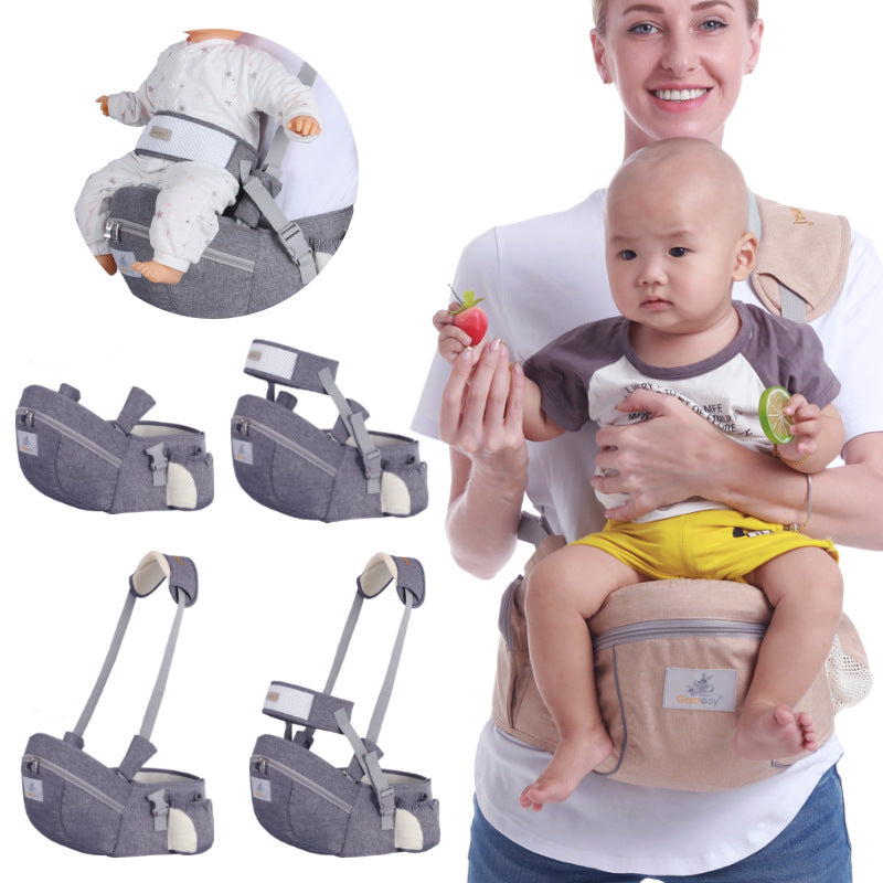 Baby Carrier Waist Stool Breathable Lightweight Baby Supplies - [[{"value":"{{ Babyvera Babyvera  }}"}]]