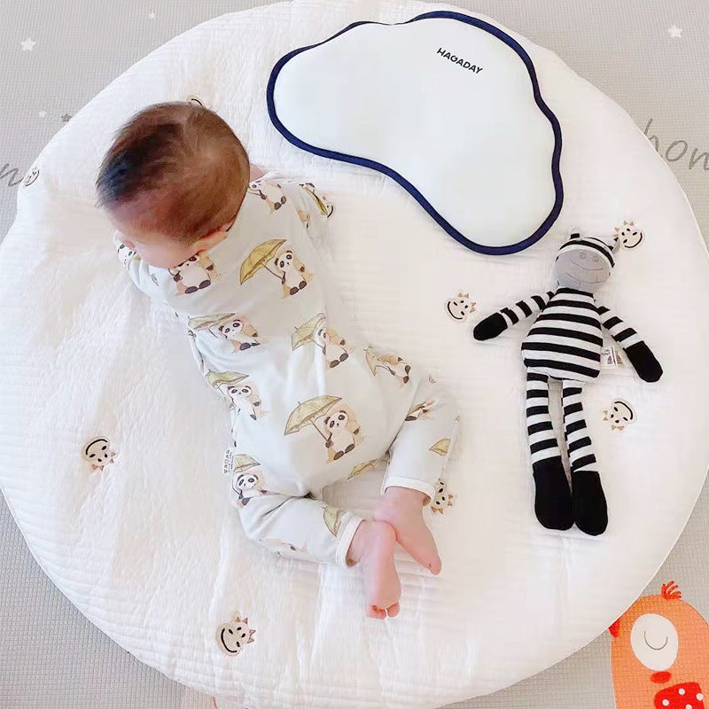 Thickened Embroidered Play Mat Children's Room Cushion - [[{"value":"{{ Babyvera Babyvera  }}"}]]