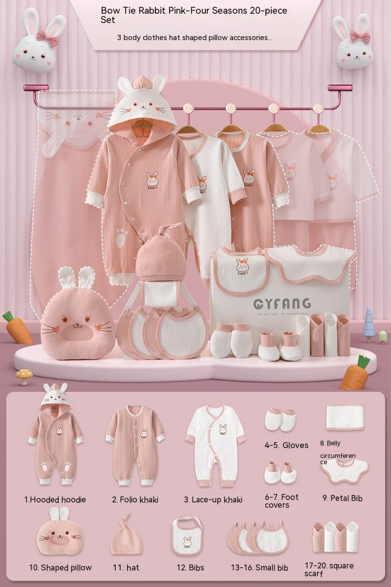 Baby Fashion Simple Newborn Gift Set - [[{"value":"{{ Babyvera Babyvera  }}"}]]