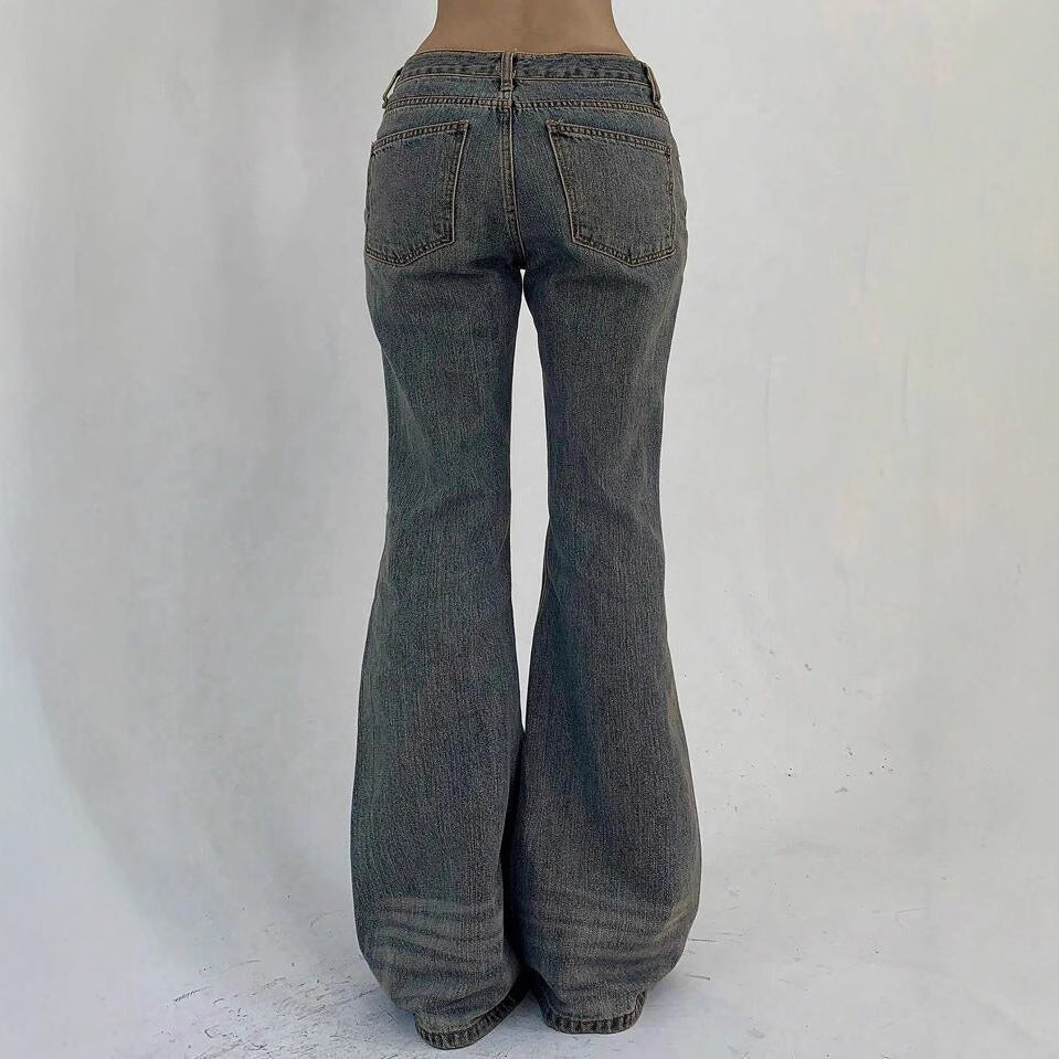 New-style Vintage Distressed Washed Denim Jeans That Flatter Your - [[{"value":"{{ Babyvera Babyvera  }}"}]]