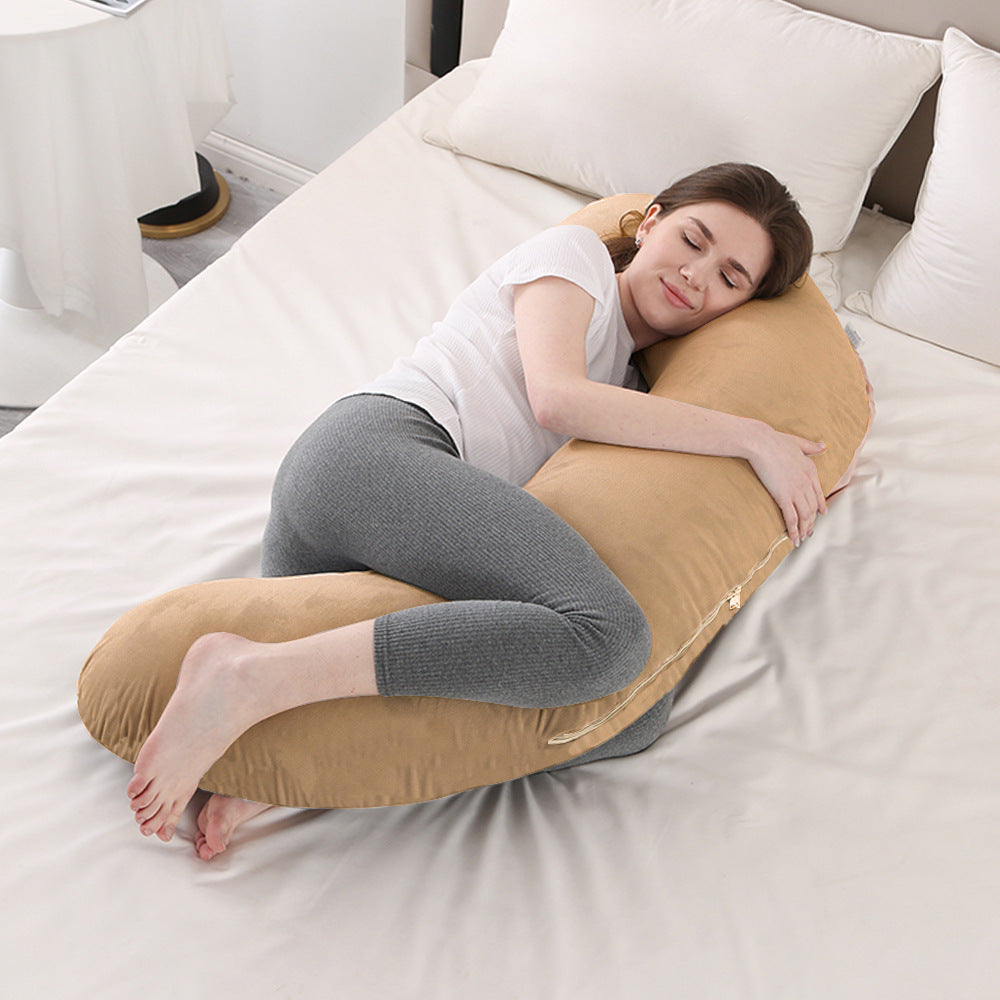 Pregnant Women Nursing Pillow Comfortable Sleep Side Lying Waist Support Slope Pillow Candy Type Pregnancy Pillow - [[{"value":"{{ Babyvera Babyvera  }}"}]]