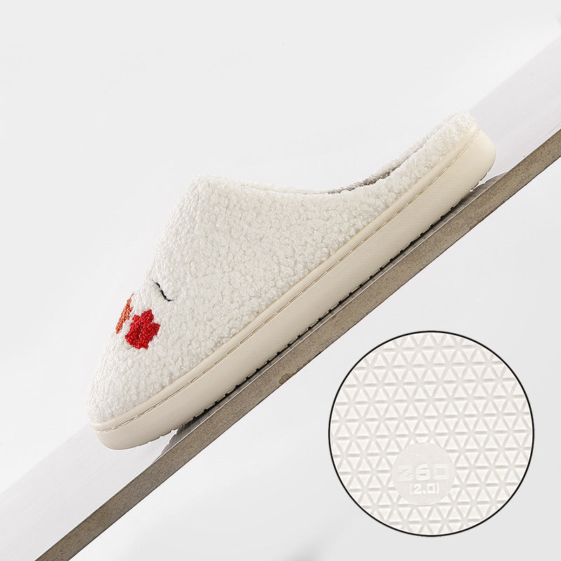 Women's Warm Winter Cotton Slippers With Thick Soft Sole And Anti-Slip - [[{"value":"{{ Babyvera Babyvera  }}"}]]
