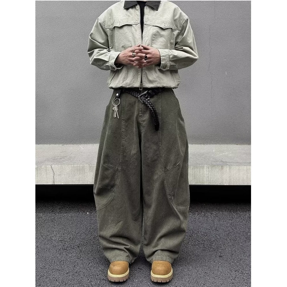 American-style Vintage Bootcut Jeans - [[{"value":"{{ Babyvera Babyvera  }}"}]]