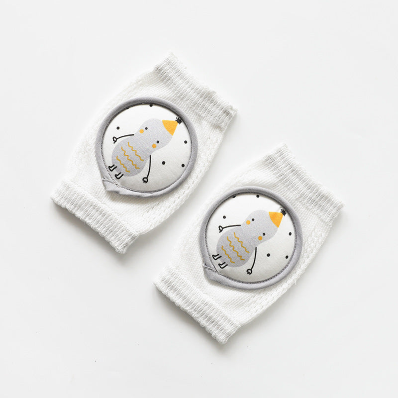 Children's Knee Pads Combed Cotton Large Mesh Breathable Baby Infant Crawling Knee Pads - [[{"value":"{{ Babyvera Babyvera  }}"}]]