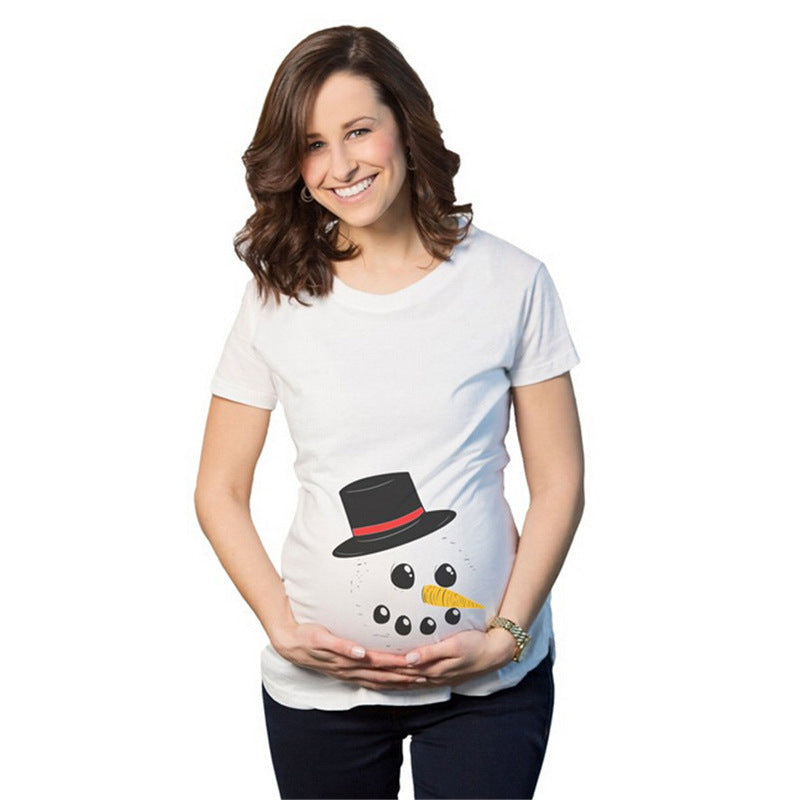 Fun Hand Print Maternity - [[{"value":"{{ Babyvera Babyvera  }}"}]]